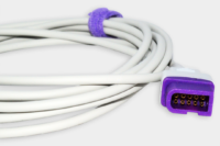 Sensor de SpO2 adulto tipo pinza reusable compatible con Spacelabs – Ref. SP9327D