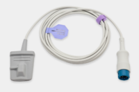 Sensor de SpO2 adulto tipo soft reusable compatible con Mindray y Edan – Ref. SP8318H