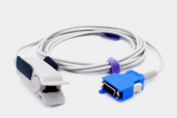 Sensor de SpO2 adulto tipo pinza reusable compatible con Nihon Kohden – Ref. SP9321C