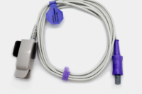 Sensor de SpO2 adulto tipo pinza reusable compatible con Biocare – Ref. SP9364