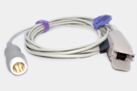 Sensor de SpO2 adulto tipo pinza reusable compatible con Mindray y Masimo – Ref. SP9318J