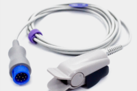 Sensor de SpO2 adulto pinza para Biocare. Ref SP9393.