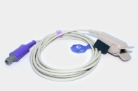 Sensor de SpO2 adulto tipo pinza reusable compatible con Comen – Ref. SP9361D