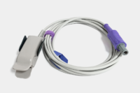 Sensor de SpO2 adulto tipo pinza reusable compatible con Nihon Kohden – Ref. SP9321F