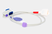 Sensor de SpO2 pediátrico tipo pinza reusable – Ref. SP7115H
