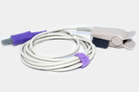 Sensor de SpO2 adulto tipo pinza reusable compatible con Advanced y ChoiceMMed – Ref. SP9342A
