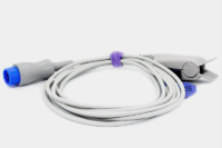 Sensor de SpO2 adulto tipo pinza reusable compatible con Comen y Spacelabs – Ref. SP9361K