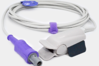Sensor de SpO2 adulto tipo pinza reusable compatible con Anke y otras marcas – Ref. SP9311D