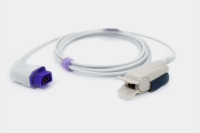 Sensor de SpO2 adulto tipo pinza reusable compatible con Nihon Kohden – Ref. SP9321D