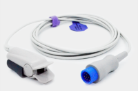 Sensor de SpO2 adulto tipo pinza reusable compatible con Masimo, Comen y Spacelabs – Ref. SP9361G