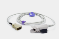 Sensor de SpO2 adulto tipo pinza reusable compatible con Masimo y CAS Medical – Ref. SP9315L