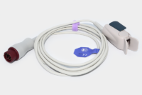 Sensor de SpO2 adulto tipo pinza reusable compatible con Biolight – Ref. SP9305M