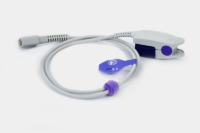 Sensor de SpO2 adulto tipo pinza reusable compatible con Nellcor y otras marcas – Ref. SP9119