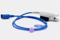 Sensor de SpO2 adulto tipo pinza reusable compatible con Nihon Kohden – Ref. SP9121A