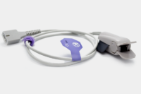 Sensor de SpO2 adulto tipo pinza reusable compatible con Biolight, Advanced y Biocare – Ref. SP9105C