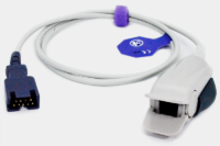 Sensor de SpO2 adulto tipo pinza reusable compatible con Masimo – Ref. SP9115F