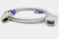 Cable extensor para sensor de oximetría adulto compatible con Nellcor y otras marcas – Ref. SP0219B