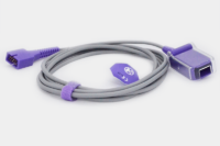 Cable extensor para sensor de oximetría adulto compatible con Nellcor (conector DB9, 2,2m, fabricante SINO-K) – Ref. SP0219