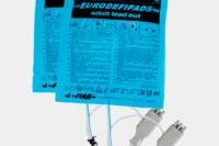 Parche euro defi pads para metrax primedic – Ref. F7960W