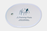 Electrodo multifunción para desfibrilador pediátrico