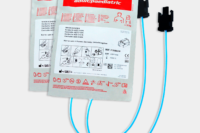 Electrodo multifunción para desfibrilador adulto/pediátrico – Ref. F7989UW
