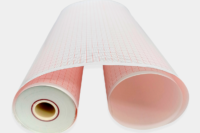 Papel térmico para registro médico 210mm x 30m compatible con Bionet y Edan (Cód. MQ20048) – Ref. PT6007