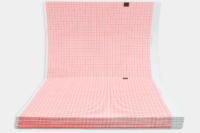 Papel térmico para registro médico 210mm x 140mm x 200 hojas compatible con Cardioline – Ref. PT6003