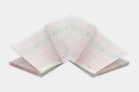 Papel térmico para registro médico 112mm x 100mm x 200 hojas – Ref. PT6119