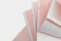 Papel térmico para registro médico 110mm x 140mm x 144 hojas compatible con Edan – Ref. PT6047