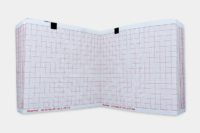 Papel térmico para registro médico 90mm x 90mm x 400 hojas compatible con Schiller – Ref. PT6098
