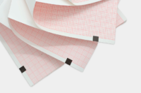 Papel térmico para registro médico 115mm x 95mm x 200 hojas compatible con Schiller – Ref. PT6002
