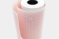 Papel térmico para registro médico 80mm x 30m compatible con Edan – Ref. PT6038