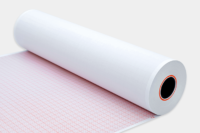 Papel térmico para registro médico 215mm x 30m compatible con Comen – Ref. PT6040