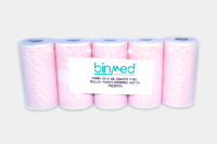 Papel térmico para registro médico 90mm x 28m compatible con GE – Ref. PT6132