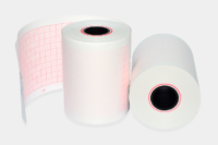 Papel térmico para registro médico 63mm x 30m compatible con Fukuda Denshi y otras marcas – Ref. PT6055