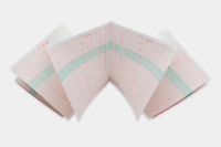 Papel térmico para registro médico 112mm x 100mm x 200 hojas compatible con Biocare y otras marcas – Ref. PT6060