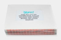 Papel térmico para registro médico 80mm x 70mm x 200 hojas compatible con Schiller – Ref. PT6105