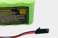 Batería Ni-MH compatible con Welch Allyn – Ref. BM50143