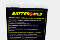 Batería de litio 10,8V 4200mAh – Ref. BM50104