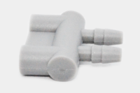 Adaptador doble vía para manguera NIBP multipaciente – Ref. BM9057
