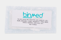 Filtro de aire para incubadora neonatal 14 x 7,5 cm compatible con Air Shields y otras marcas – Ref. FI7003