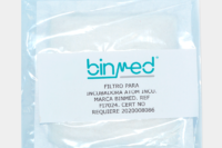 Filtro de aire para incubadora neonatal 10,5 x 10,5 cm compatible con Atom – Ref. FI7024