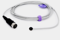 Sensor de temperatura tipo piel neonatal conector 6 pines compatible con Air Shields y otras marcas – Ref. ST3324