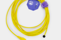 Sensor de temperatura tipo piel conector 2 pines compatible con Dräger – Ref. ST3357