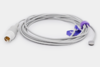 Sensor de temperatura tipo piel adulto conector 7 pines compatible con Dräger y Siemens – Ref. ST1303