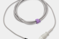 Sensor de temperatura tipo rectal adulto conector 7 pines compatible con Dräger y Siemens – Ref. ST2303