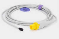 Sensor de temperatura tipo rectal adulto conector 2 pines compatible con Mindray y Biocare – Ref. ST2306