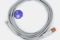 Sensor de temperatura tipo piel adulto conector 5 pines compatible con Mindray y Datascope – Ref. ST1318