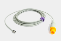 Sensor de temperatura tipo piel adulto conector 2 pines compatible con Edan – Ref. ST1319