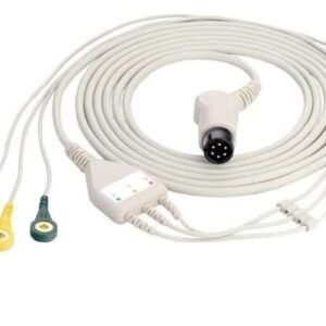 Cable ECG 6X3